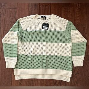 ABLE Taylor Mesh Sweater
